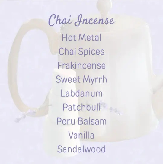 Chai Incense