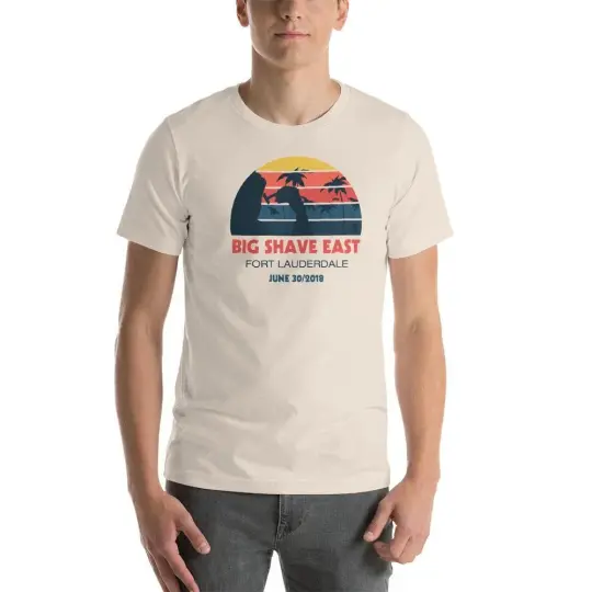 The Big Shave East T-Shirt