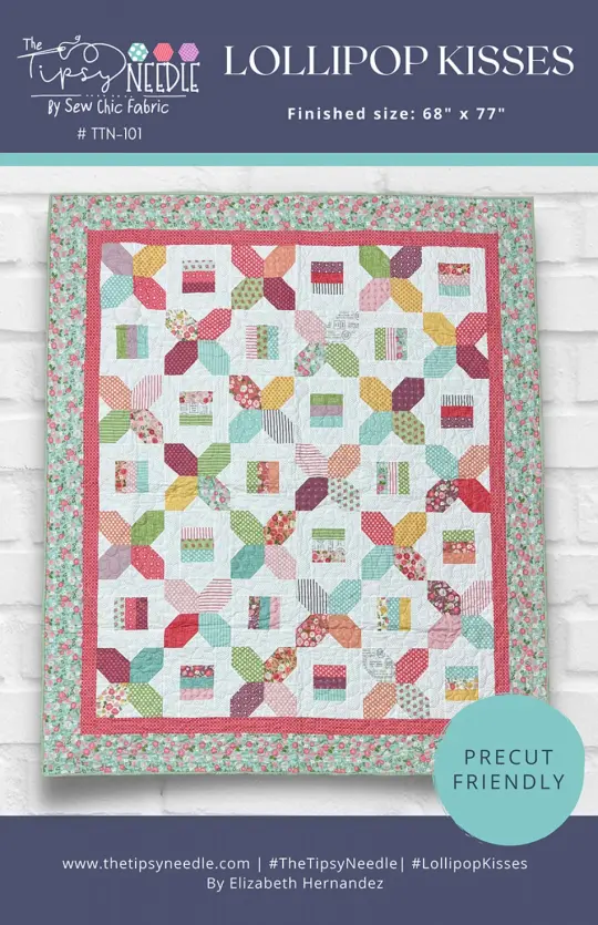 Lollipop Kisses Quilt