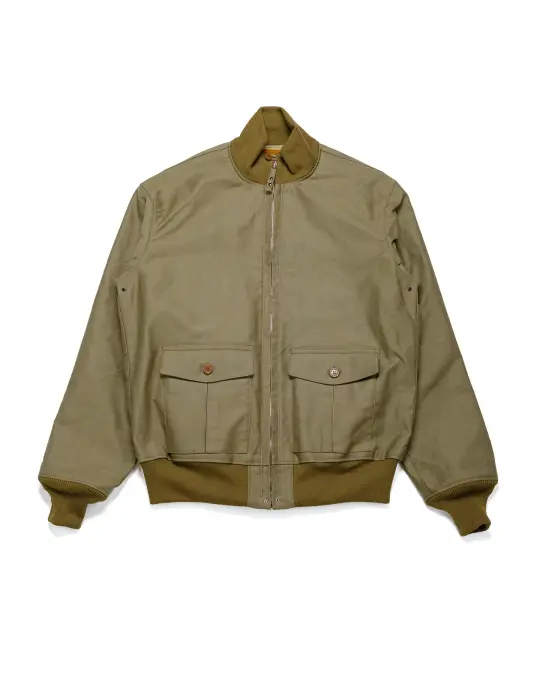 The Real McCoy's MJ25119 Type 37J1B Real McCoy MFG.Co Khaki