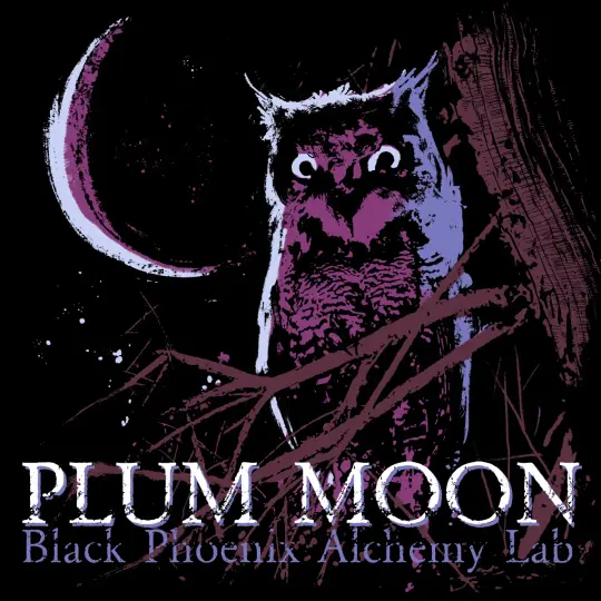 Plum Moon 2026 Sticker