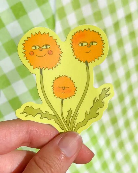 Dandelion Fam Sticker
