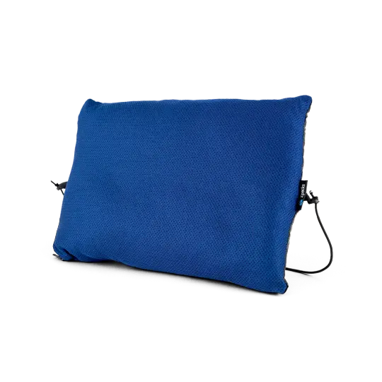 Bargain Comfy Camp Pillow - Blue