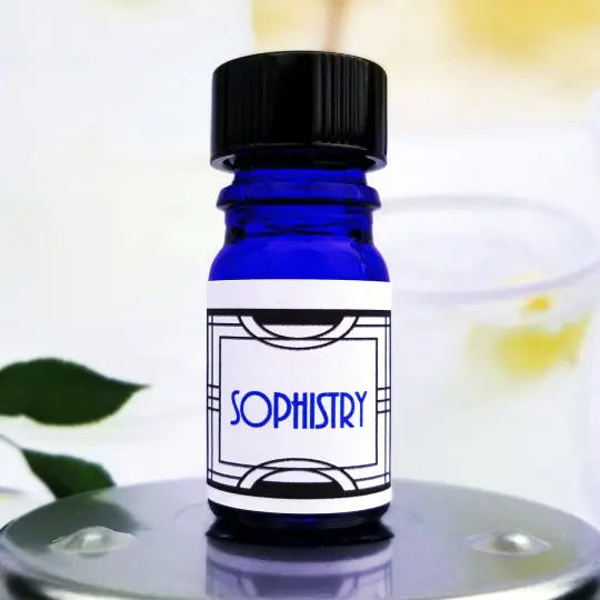 * Sophistry: Sparkling Elderflower Lemonade