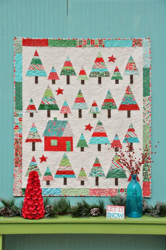 Let It Snow Quilt