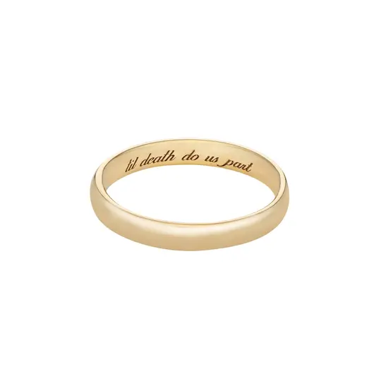 Til Death Ring - 3mm