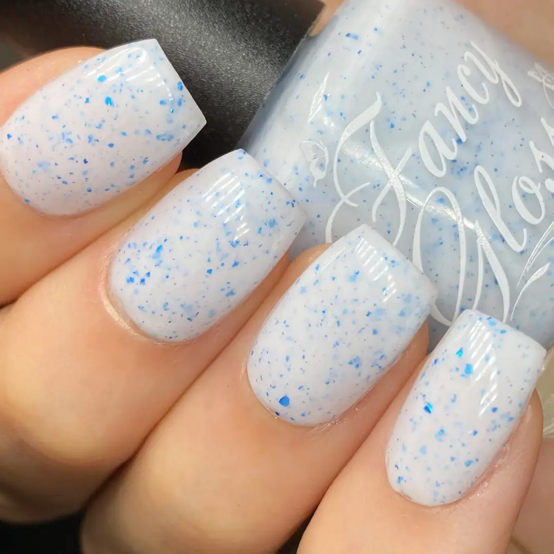 Blueberry Milkshake