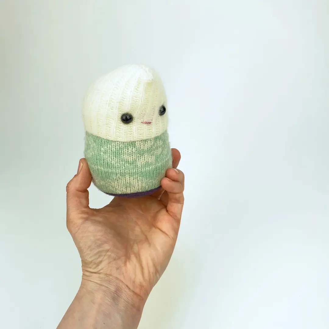Finn the tiny my friend monster