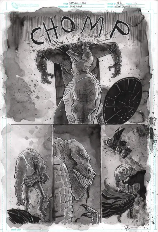 LEGENDS OF THE DARK KNIGHT #2 PAGE #2