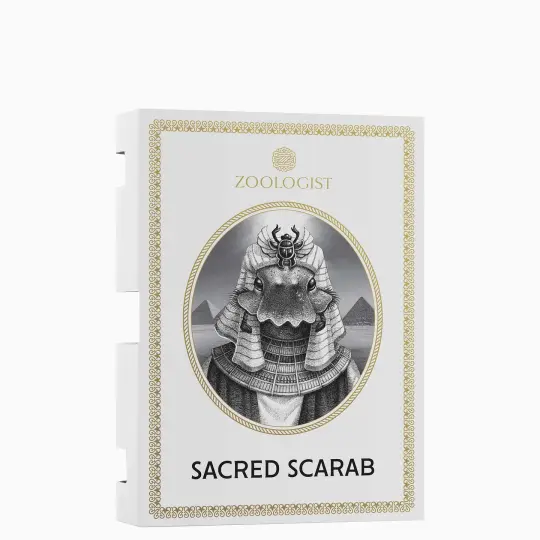 Zoologist Sacred Scarab Sample