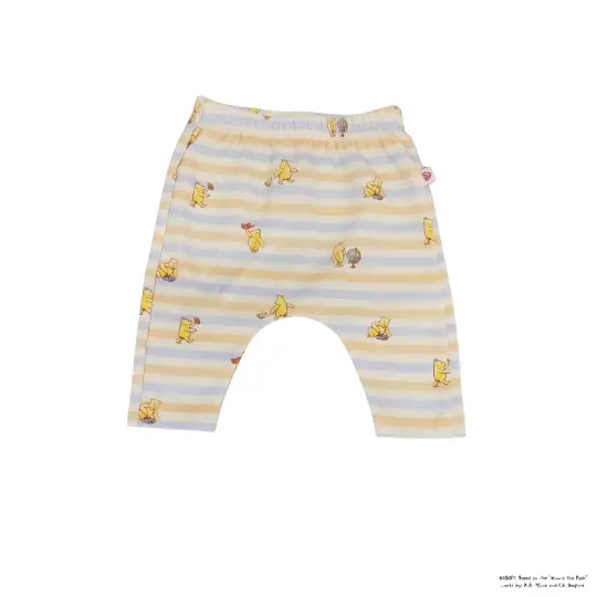 Leggings - Play Stripes Pooh