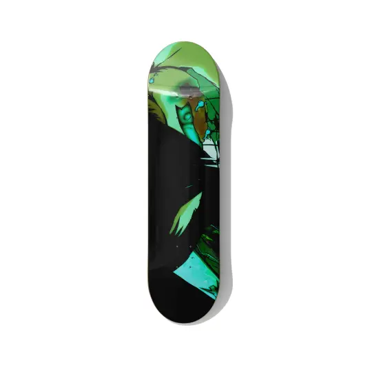 Touching The Presence Skateboard Wall Art Deck