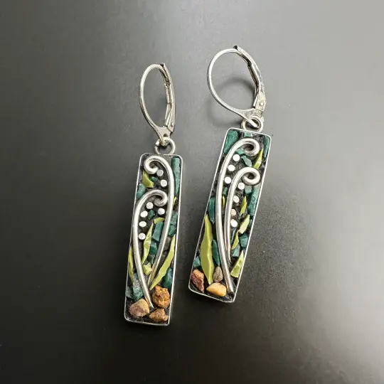 Lily of the Valley Earrings