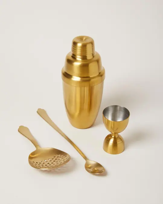 Essex Barware - Brushed Gold
