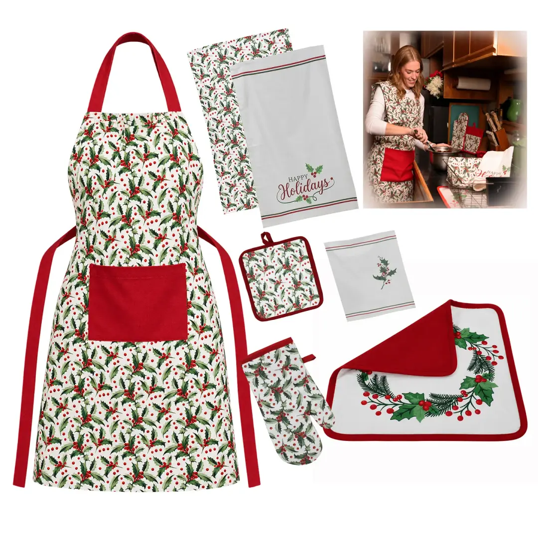 Yuletide Hostess Kitchen Gift