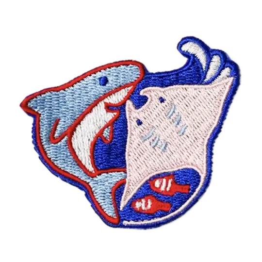 Travelogue Patches