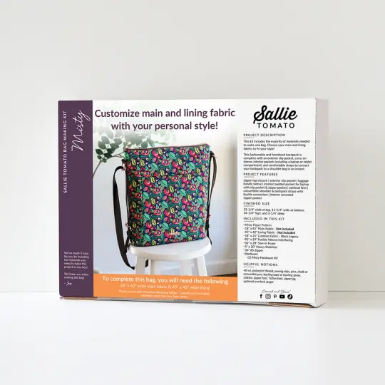Misty Botanical Bliss Kit - Supplies Only