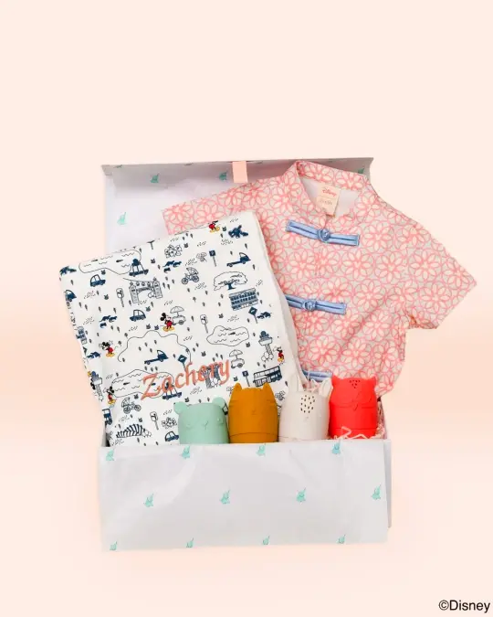 Mickey Tang Gift Set - Baby Boy