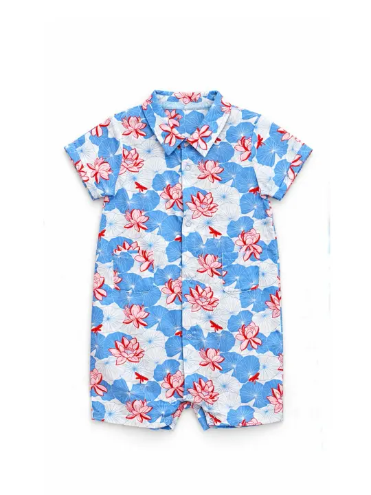 Louis Romper - Blue Lotus