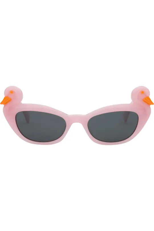 Pink Duck Sunglasses