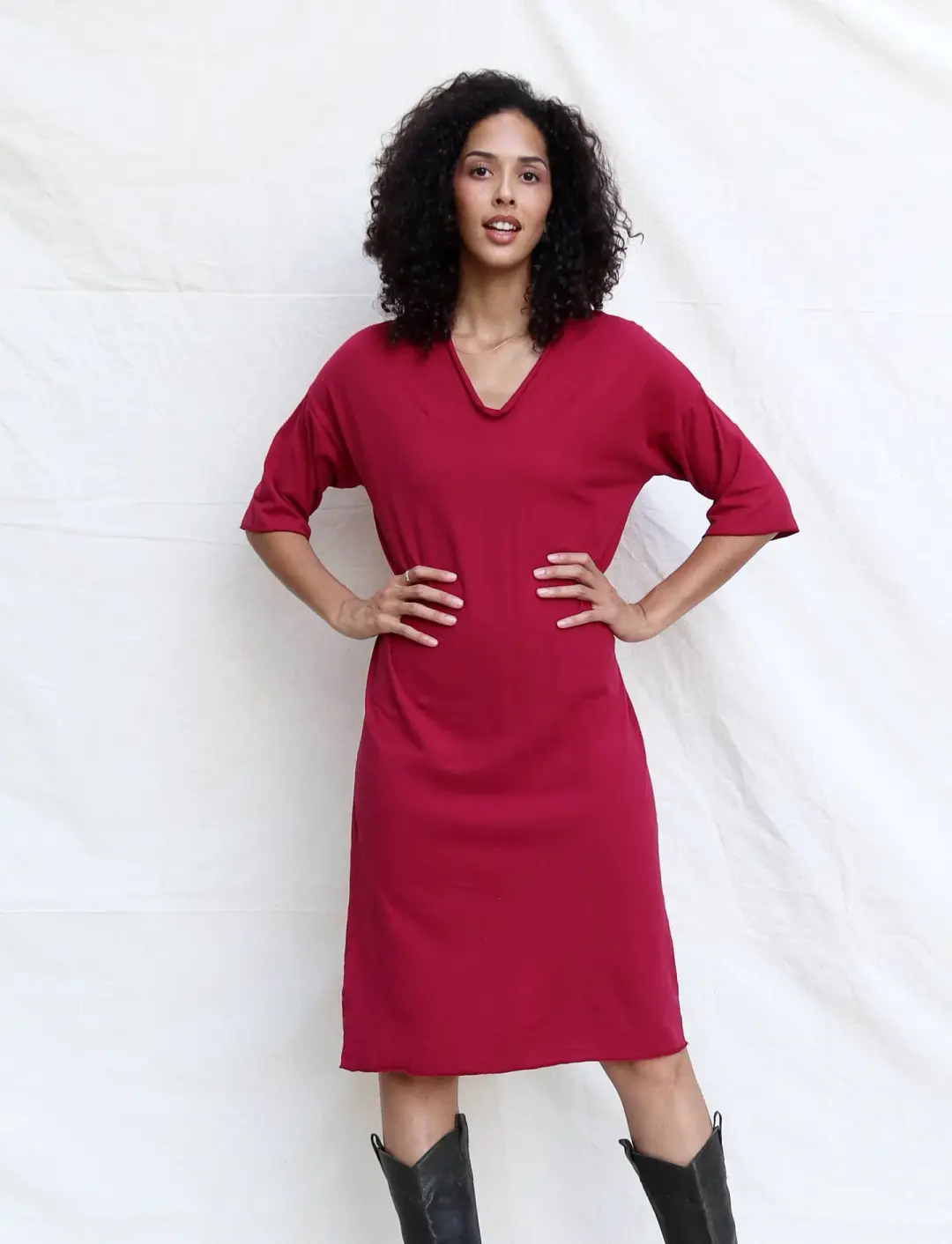 Ritual Classic Below Knee Dress