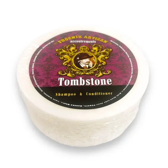 Tombstone Conditioning Shampoo Puck | The Original Wild West Scent!
