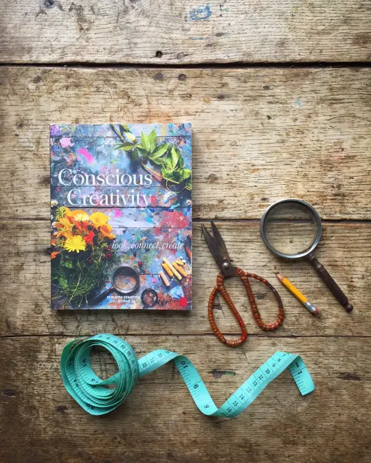 Signed Copy - ‘Conscious Creativity' Book by Philippa Stanton