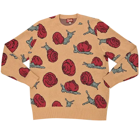 Snails Just Wanna Have Fun Sweater