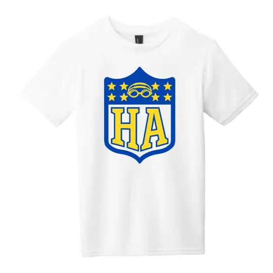 Highbridge Aquatics Screen Printed DT6000Y Youth SS Tee