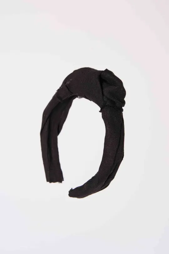 Black Pansy, Headband