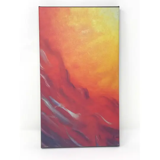 "Time and Tide" Canvas Print