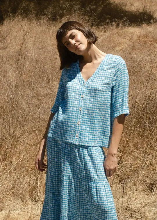 bree blouse | pre fall 26 | playdate