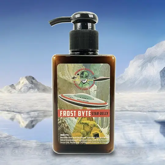 Frost Byte Star Jelly Aftershave | Extra Mentholated! | A Whole New Species of Aftershave!