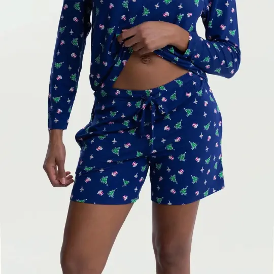 Sleep Shorts Merry & Bright