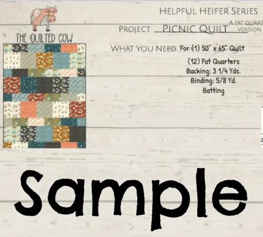 Helpful Heifer Series 2400 New