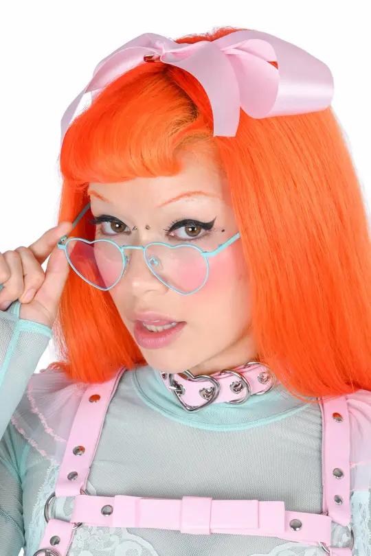 Venus Heart Glasses - Mint