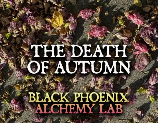 The Death of Autumn 2025 Perfume Oil