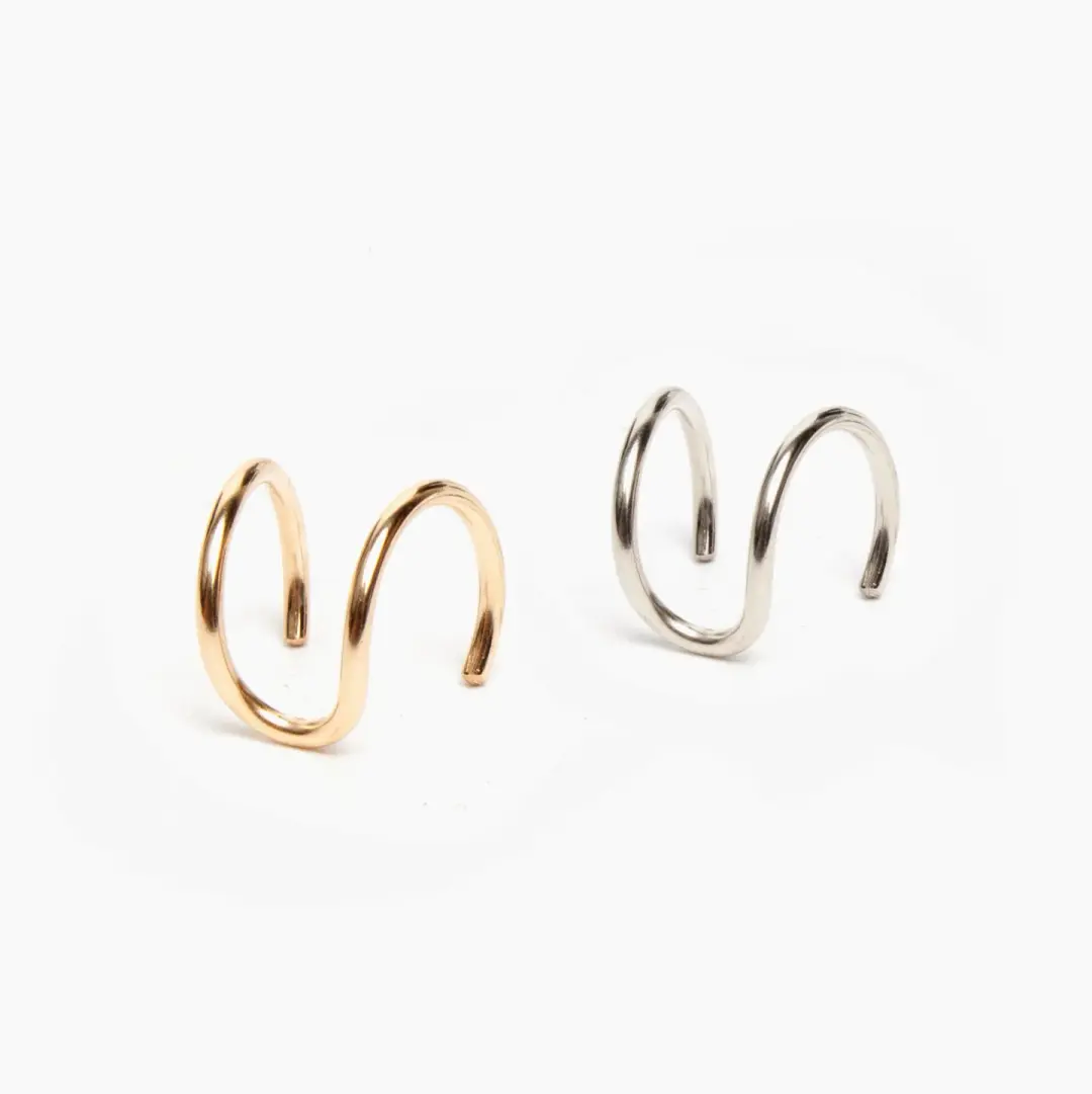 Double Up Ear Cuff