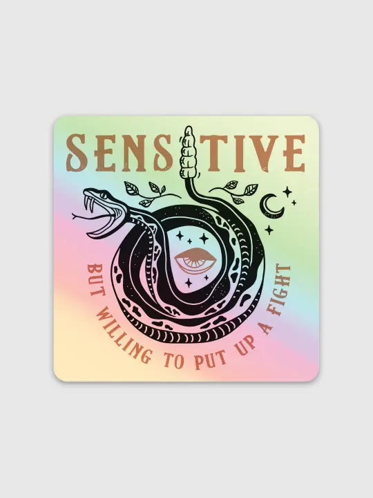 Sensitive Sticker