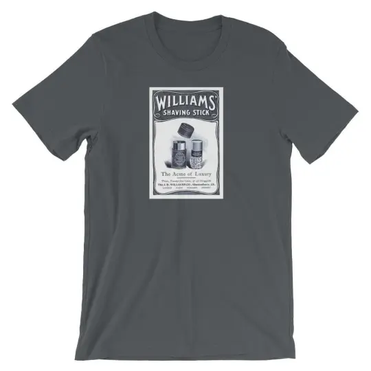 Classic Shave Stick Vintage Ad Short-Sleeve Unisex T-Shirt
