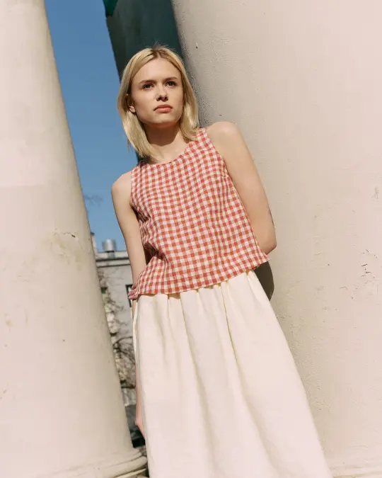BAY-2 linen top