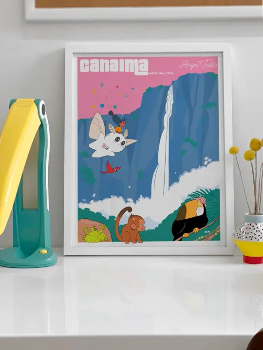 "Canaima"  Art Print