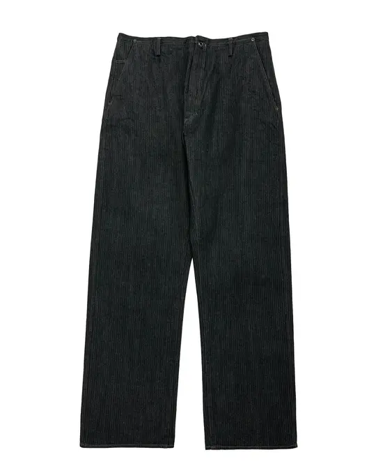 MotivMfg Uni Denim Original Herringbone Denim/Black
