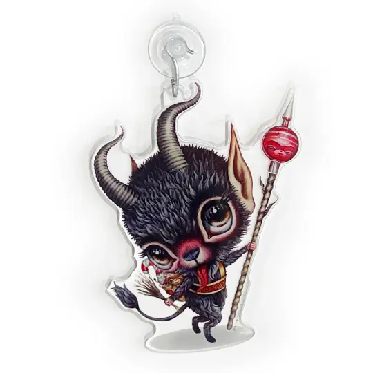 Candy Krampus (Window Charm/Ornament)