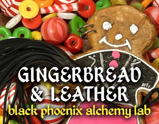 Gingerbread &amp; Leather Perfume Oil
