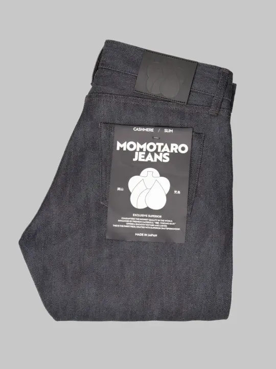 Momotaro Jeans MMJZ0303 13.7oz #300 "Cashmere" Slim Jeans