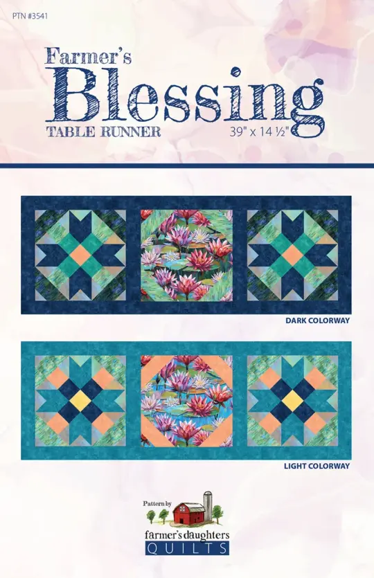Farmer's Blessing Table Runner