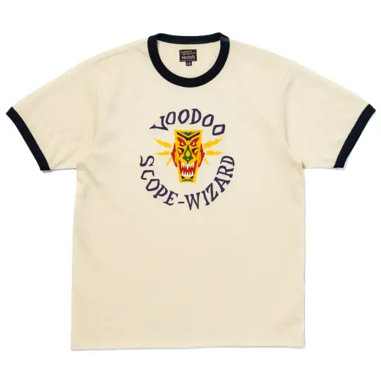 MILITARY TEE / VOODOO, COLORED