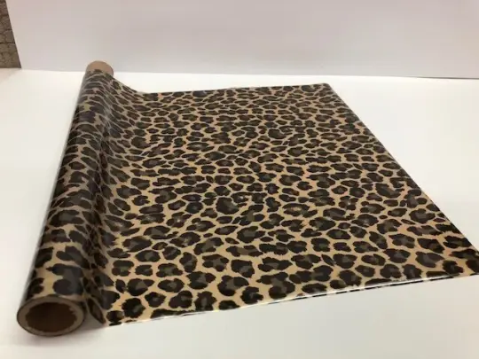 Wild Leopard Spots Foil