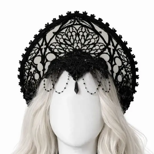 RELIQUIA HALO HEADDRESS (BLACK)